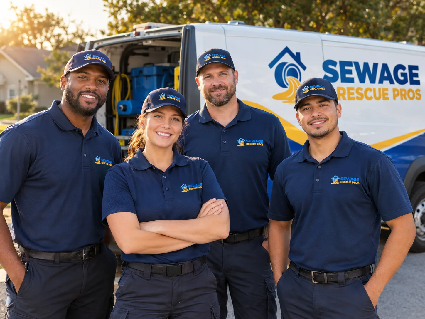 Sewage Backup Cleanup company in Fort Bragg, NC
