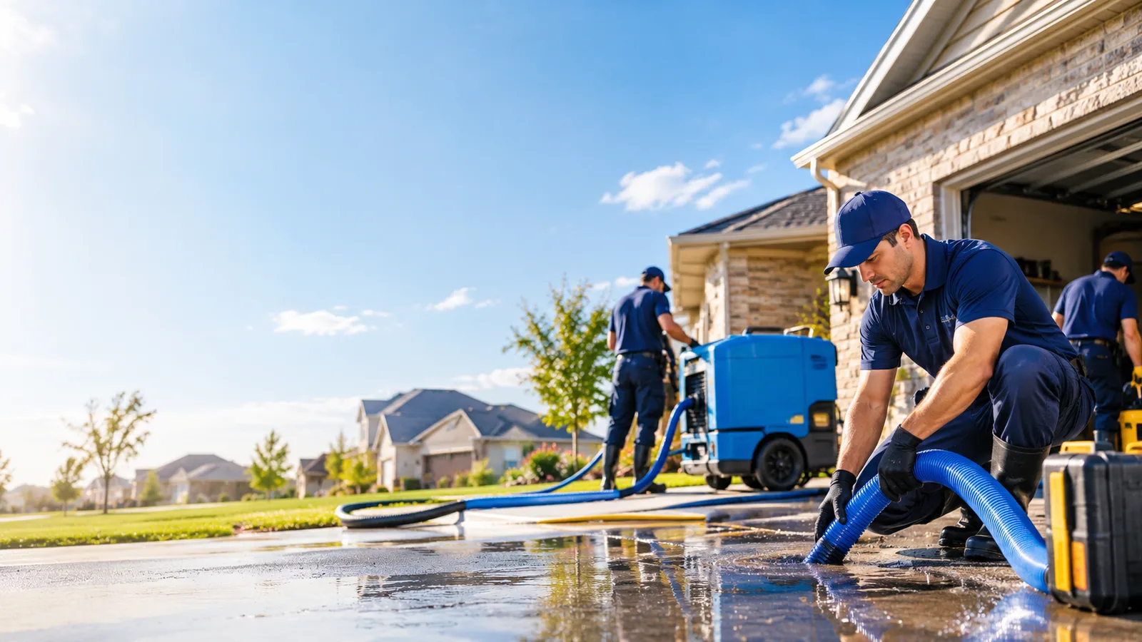 Sewage Backup Cleanup in Fort Bragg, NC near me